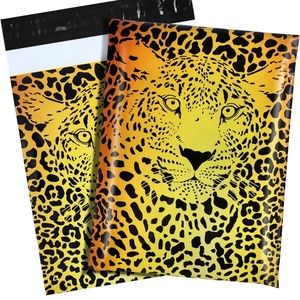 100 LOLY MAILERS SHIPPING BAGS 🐆 Cheetah